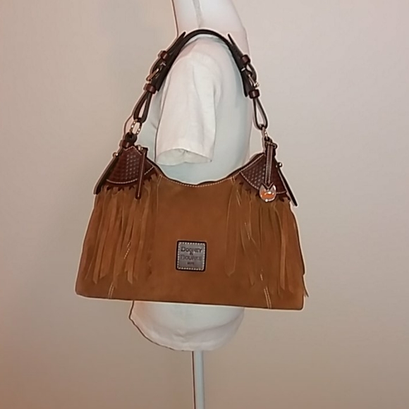 dooney and bourke fringe bag